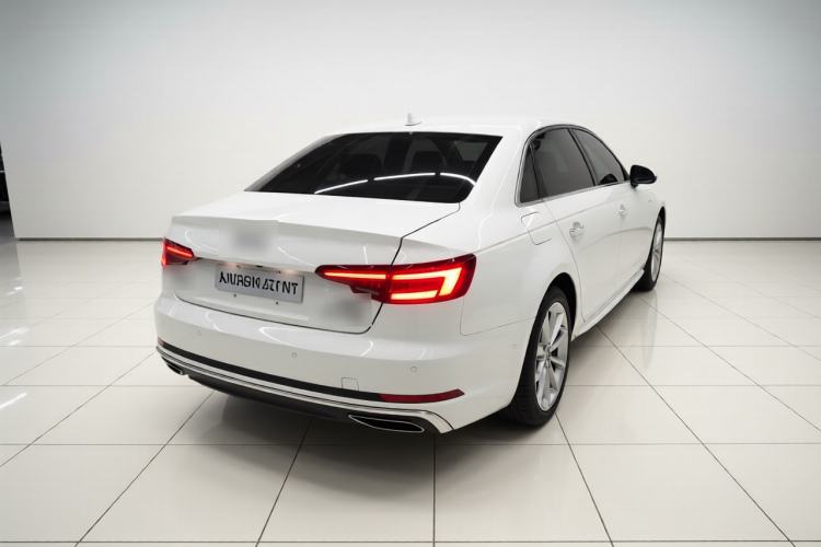 Used Audi A4L 2019 40 TFSI Fashion Version China V Rear Right 45 Deg