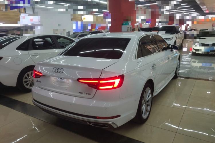 Used Audi A4L 2019 40 TFSI Fashion Version China V Rear Right 45 Deg