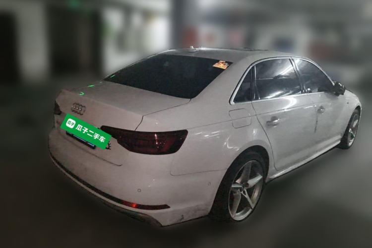 Used Audi A4L 2019 40 TFSI Fashion Version China V Rear Right 45 Deg