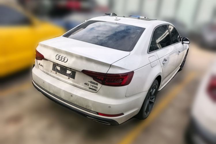 Used Audi A4L 2019 40 TFSI Ambition China VI Rear Right 45 Deg