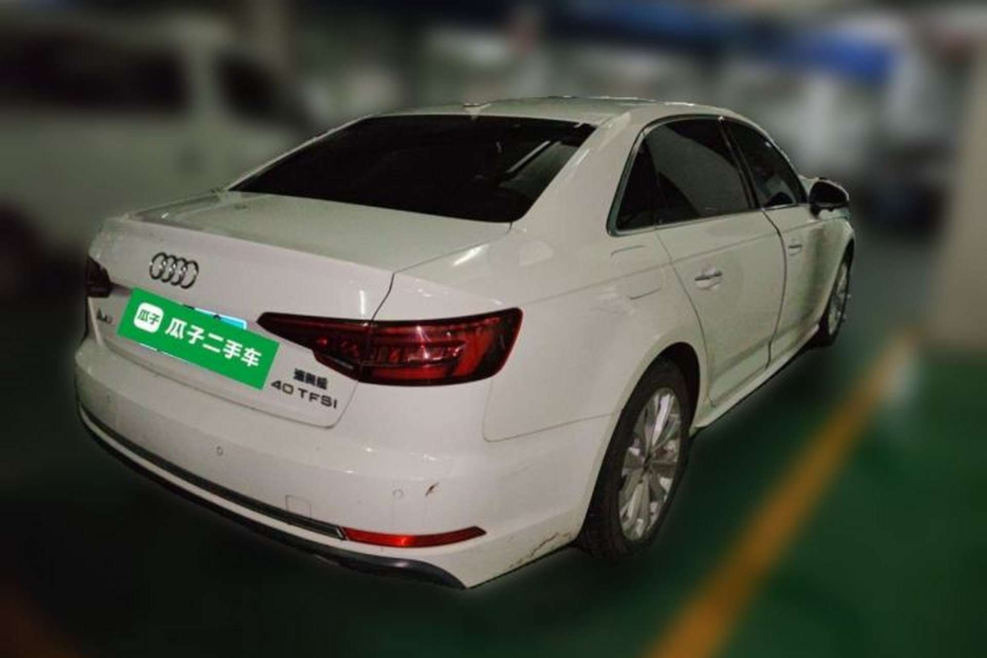 Used Audi A4L 2019 40 TFSI Ambition Version China V Rear Right 45 Deg