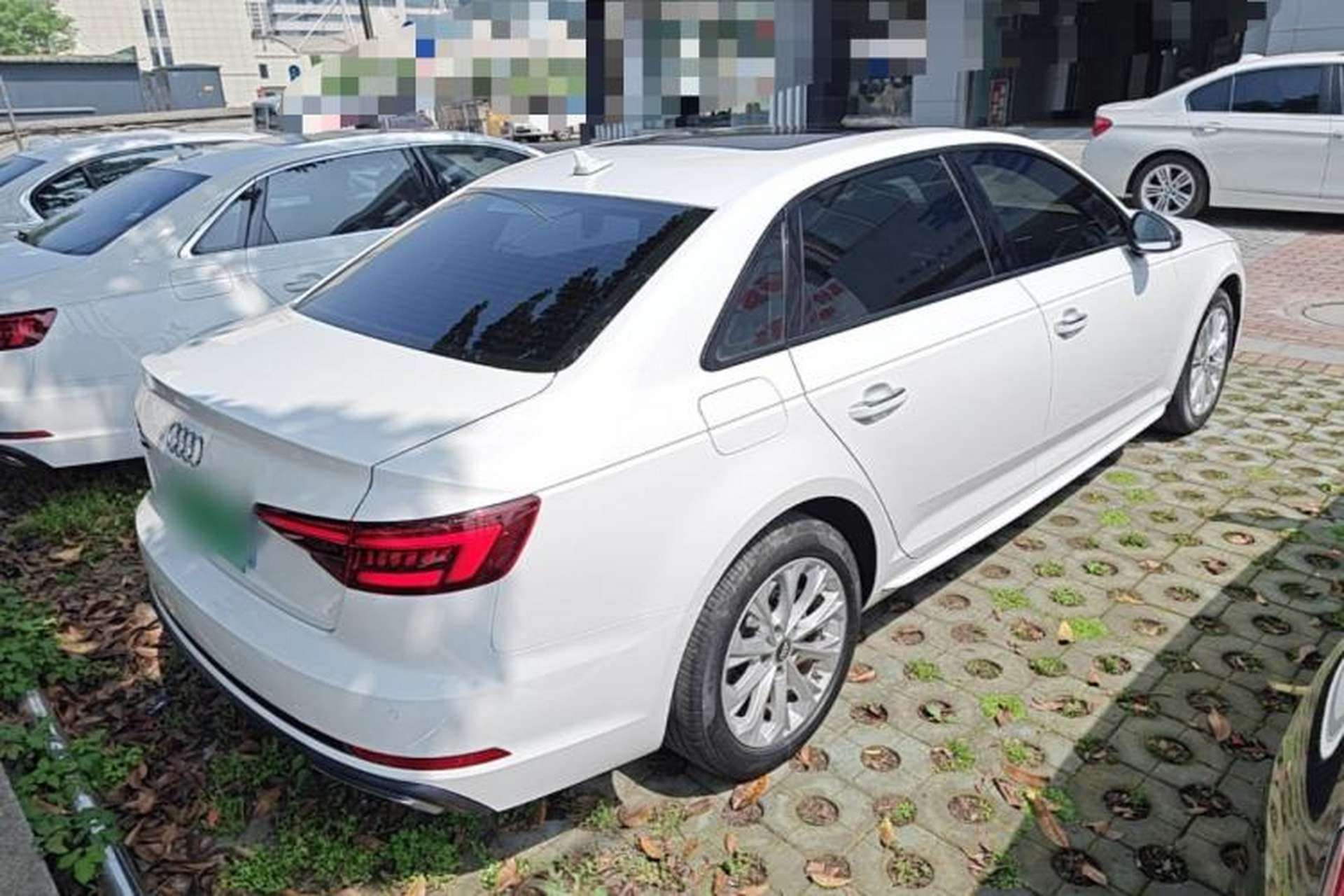 Used Audi A4L 2019 40 TFSI Ambition China VI Rear Right 45 Deg