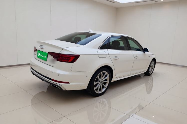 Used Audi A4L 2019 40 TFSI Fashion Version China V Rear Right 45 Deg