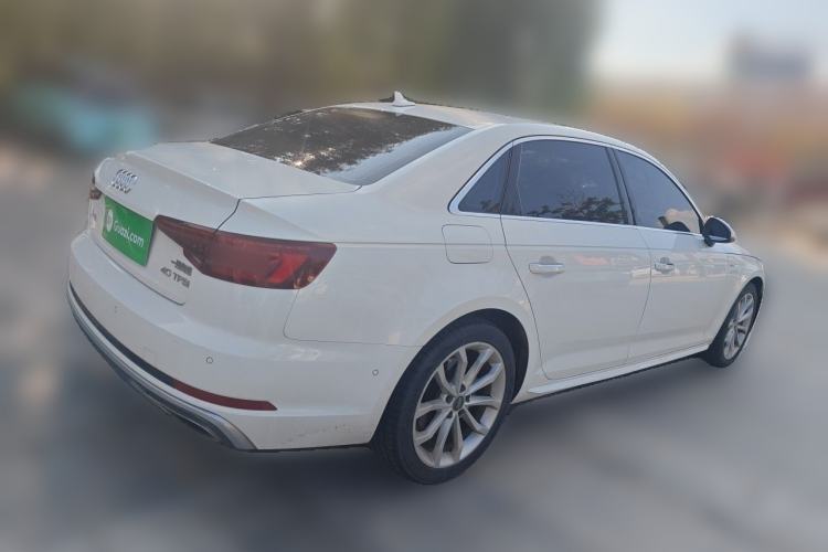 Used Audi A4L 2019 40 TFSI Fashion Version China V Rear Right 45 Deg
