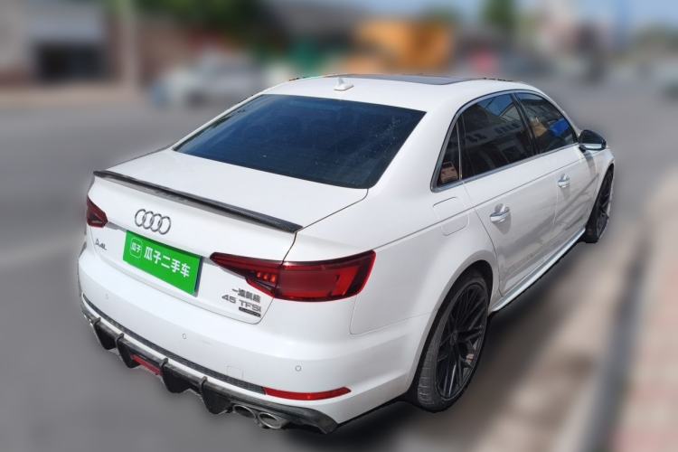 Used Audi A4L 2019 45 TFSI quattro Individual Sport Edition China V Rear Right 45 Deg