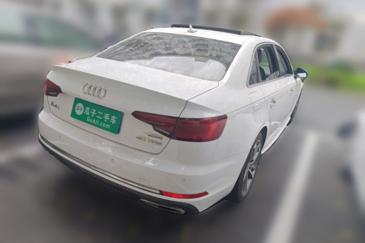 Used Audi A4L 2019 40 TFSI Ambition Version China V Rear Right 45 Deg