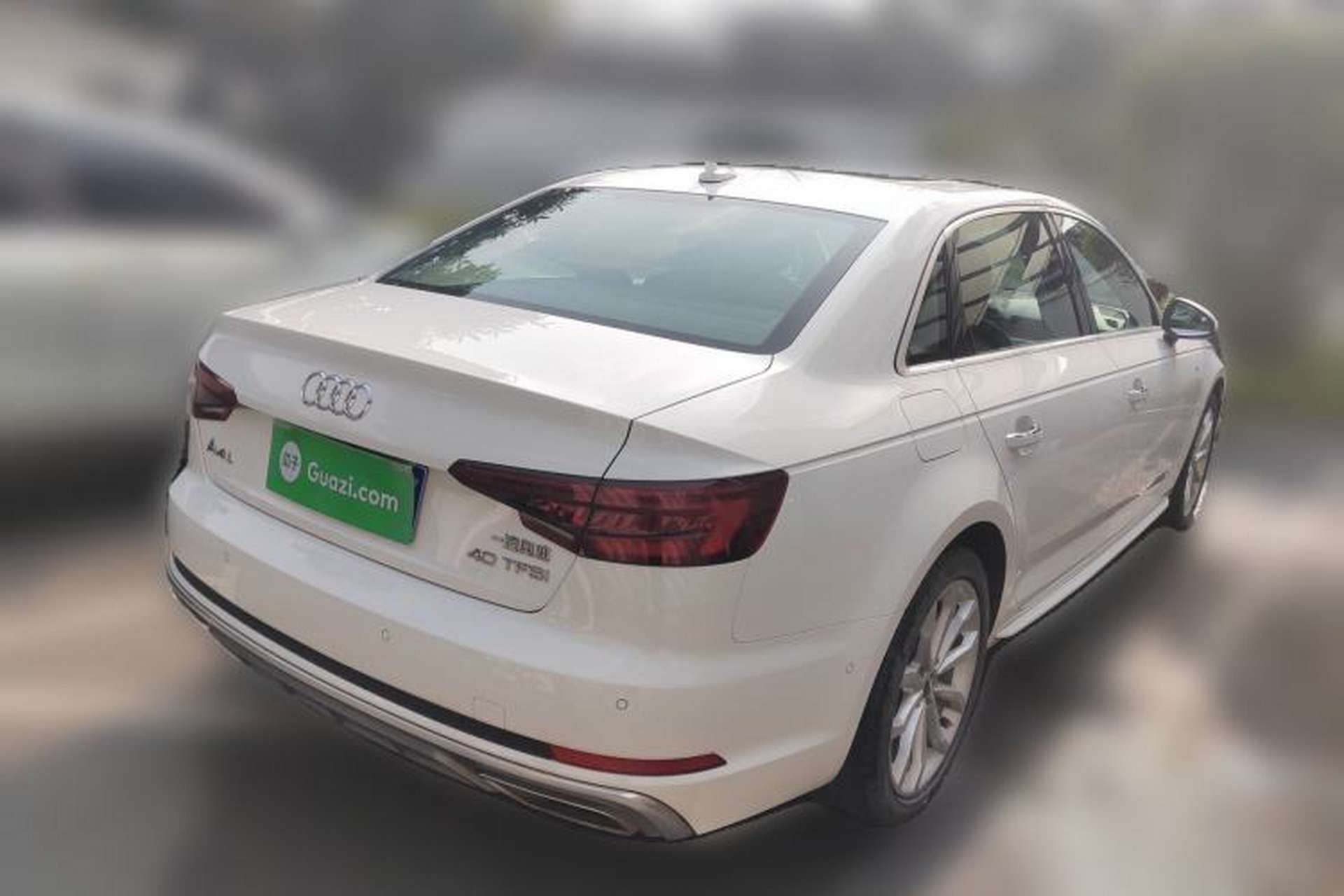 Used Audi A4L 2019 40 TFSI Fashion Edition China VI Emission Standard Rear Right 45 Deg