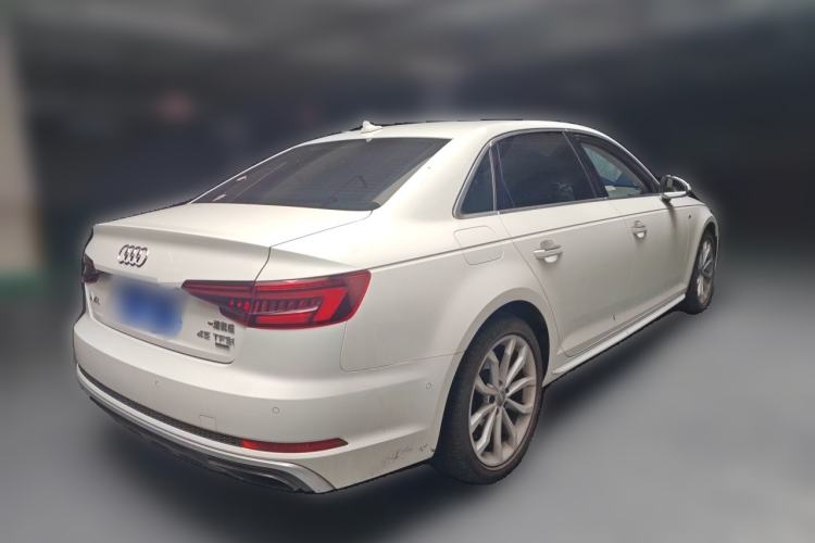 Used Audi A4L 2019 40 TFSI Fashion Version China V Rear Right 45 Deg