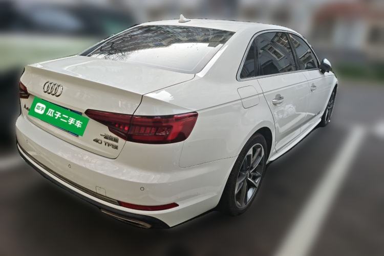 Used Audi A4L 2019 40 TFSI Ambition Version China V Rear Right 45 Deg