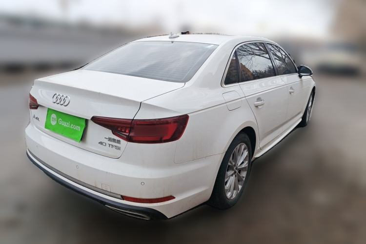 Used Audi A4L 2019 40 TFSI Ambition Version China V Rear Right 45 Deg