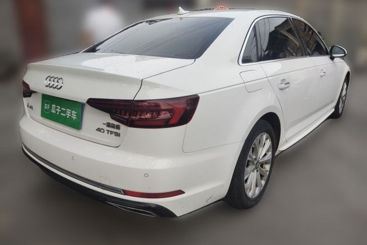 Used Audi A4L 2019 40 TFSI Ambition Version China V Rear Right 45 Deg