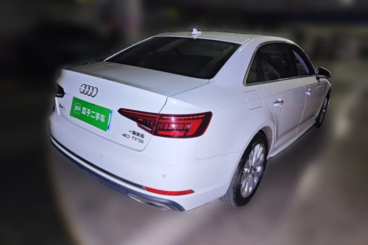 Used Audi A4L 2019 40 TFSI Ambition Version China V Rear Right 45 Deg