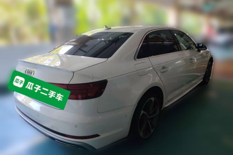 Used Audi A4L 2019 40 TFSI Sporty Version China VI Rear Right 45 Deg