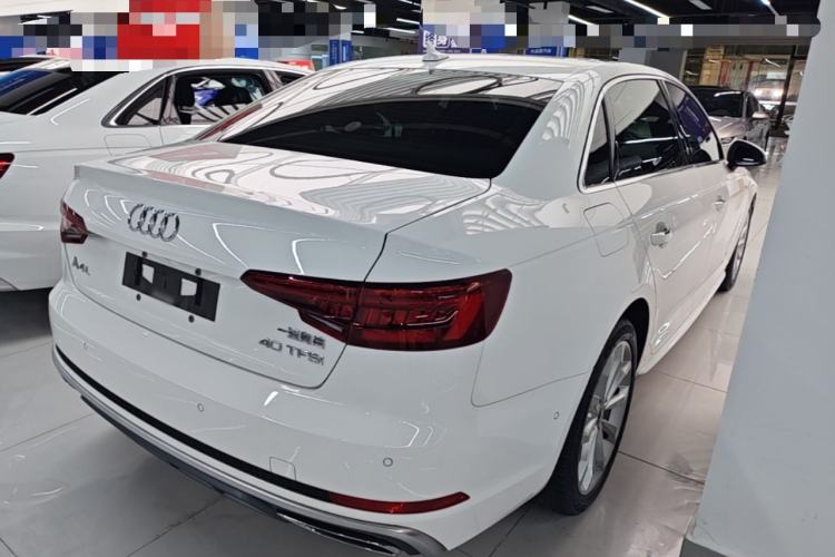 Used Audi A4L 2019 40 TFSI Fashion Version China V Rear Right 45 Deg