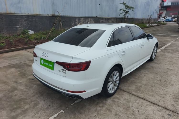 Used Audi A4L 2019 40 TFSI Ambition China VI Rear Right 45 Deg