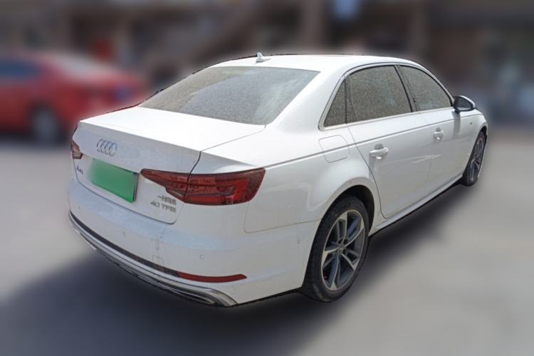 Used Audi A4L 2019 40 TFSI Fashion Version China V Rear Right 45 Deg