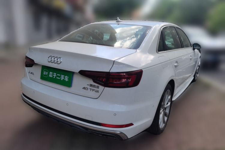 Used Audi A4L 2019 40 TFSI Fashion Version China V Rear Right 45 Deg