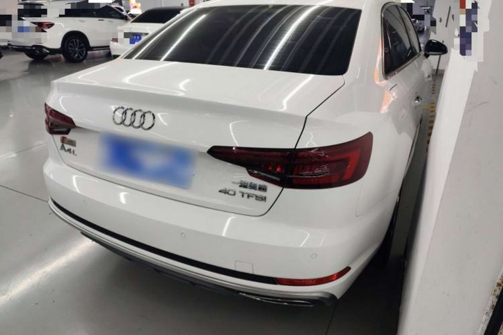 Used Audi A4L 2019 40 TFSI Fashion Version China V Rear Right 45 Deg