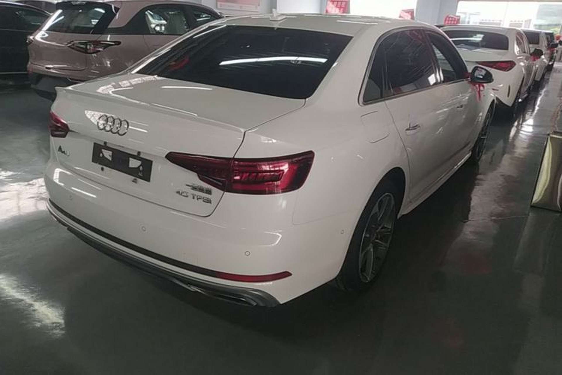 Used Audi A4L 2019 40 TFSI Sporty Version China V Rear Right 45 Deg
