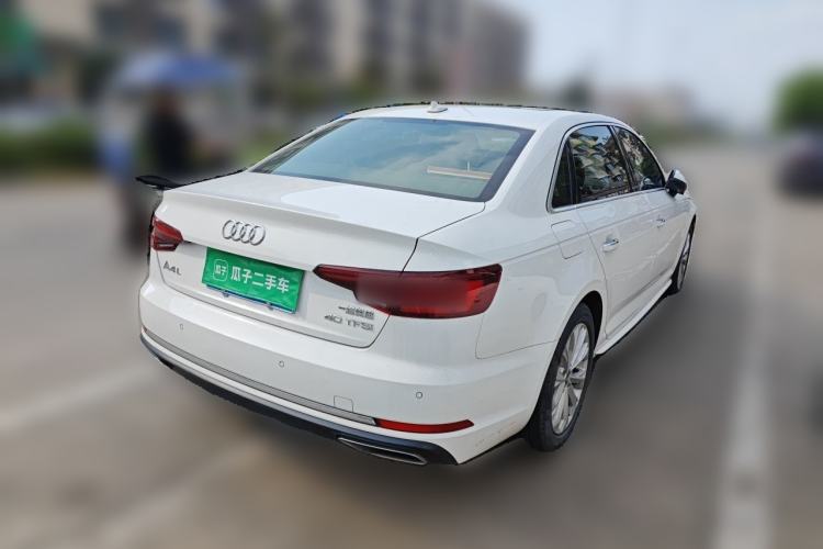 Used Audi A4L 2019 40 TFSI Ambition China VI Rear Right 45 Deg