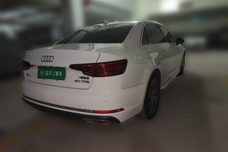 Used Audi A4L 2019 40 TFSI Ambition China VI Rear Right 45 Deg