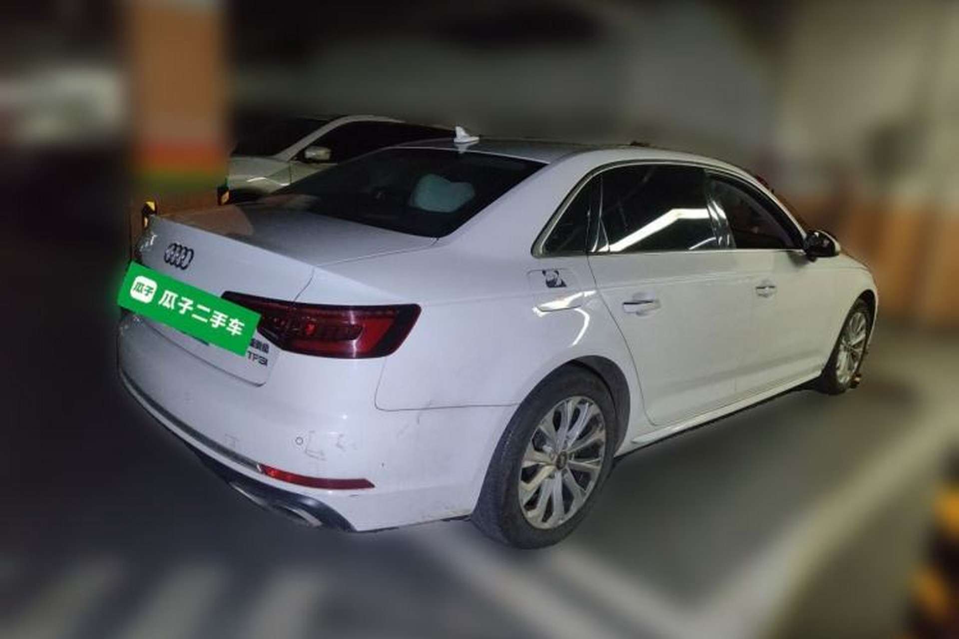 Used Audi A4L 2019 40 TFSI Ambition Version China V Rear Right 45 Deg