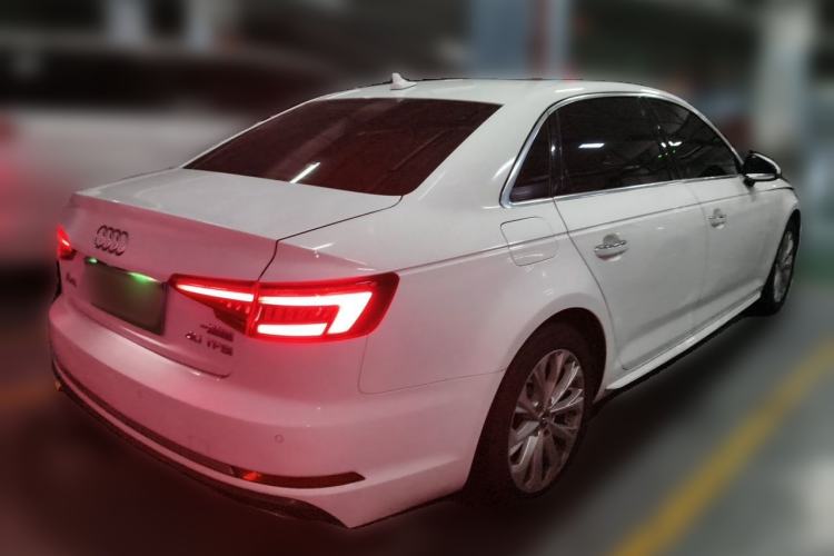 Used Audi A4L 2019 40 TFSI Ambition Version China V Rear Right 45 Deg