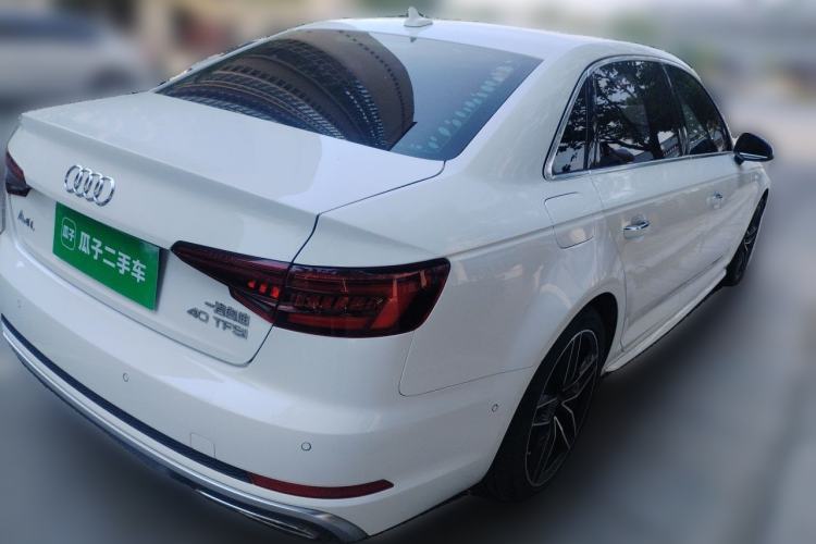 Used Audi A4L 2019 40 TFSI Fashion Version China V Rear Right 45 Deg