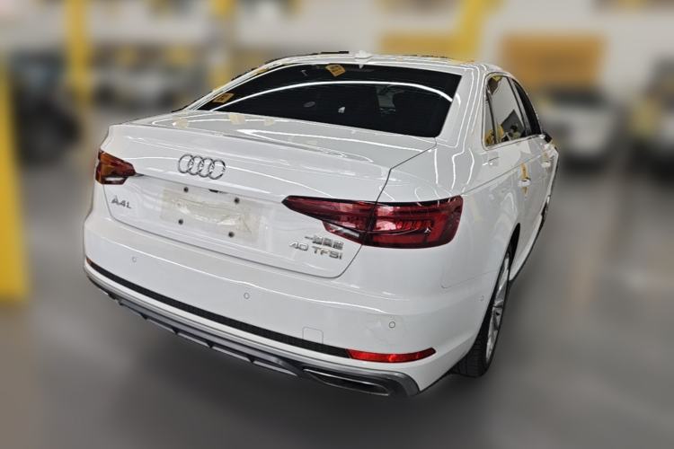Used Audi A4L 2019 40 TFSI Fashion Version China V Rear Right 45 Deg