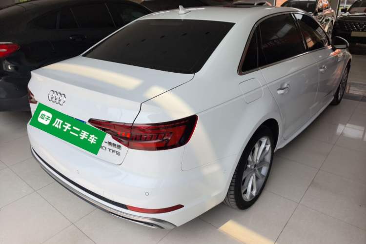 Used Audi A4L 2019 40 TFSI Fashion Version China V Rear Right 45 Deg
