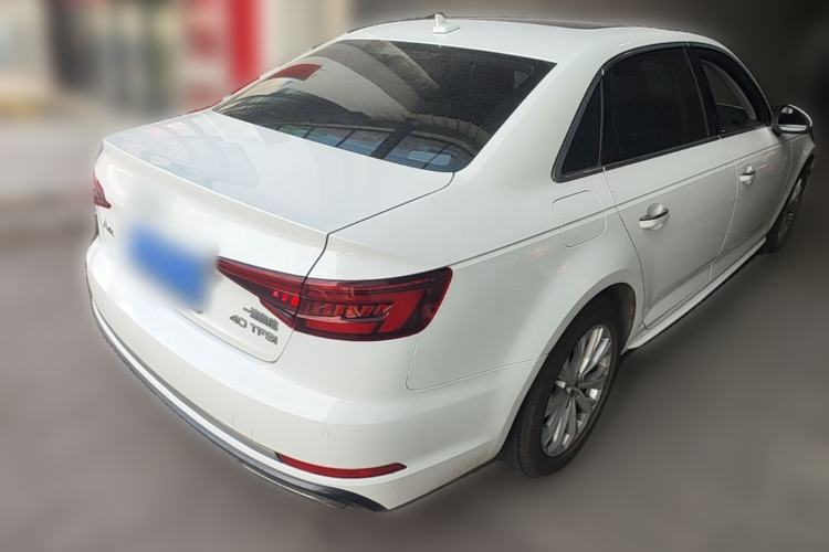 Used Audi A4L 2019 40 TFSI Ambition China VI Rear Right 45 Deg