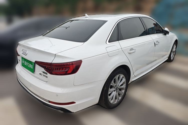 Used Audi A4L 2019 40 TFSI Ambition China VI Rear Right 45 Deg