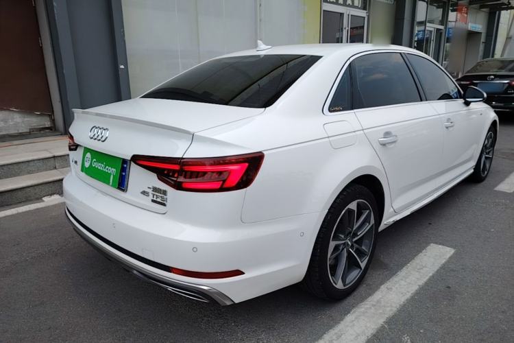 Used Audi A4L 2019 40 TFSI Sporty Version China VI Rear Right 45 Deg