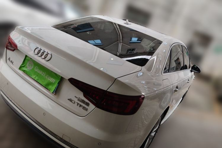 Used Audi A4L 2019 40 TFSI Ambition Version China V Rear Right 45 Deg
