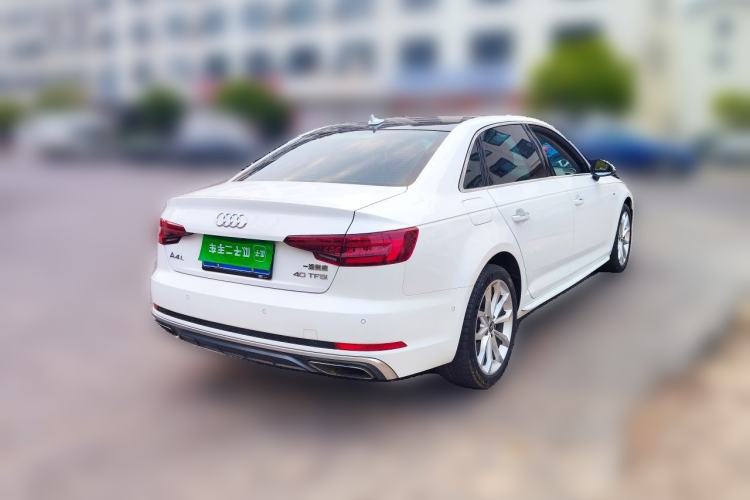 Used Audi A4L 2019 40 TFSI Fashion Version China V Rear Right 45 Deg