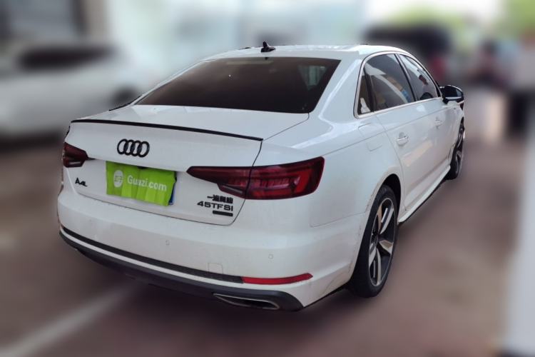 Used Audi A4L 2019 40 TFSI Ambition China VI Rear Right 45 Deg