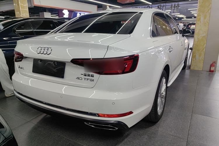 Used Audi A4L 2019 40 TFSI Ambition Version China V Rear Right 45 Deg