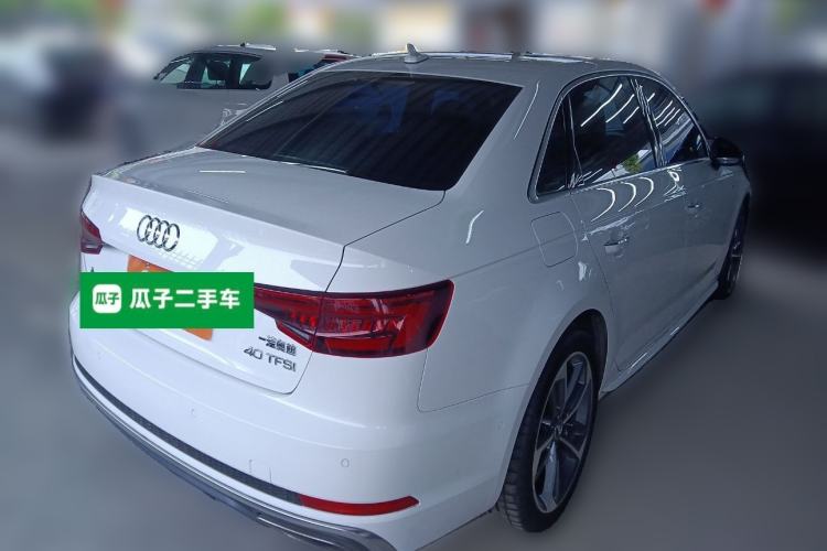 Used Audi A4L 2019 40 TFSI Fashion Version China V Rear Right 45 Deg