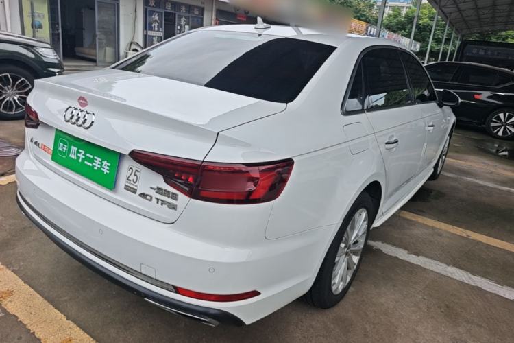 Used Audi A4L 2019 40 TFSI Ambition Version China V Rear Right 45 Deg