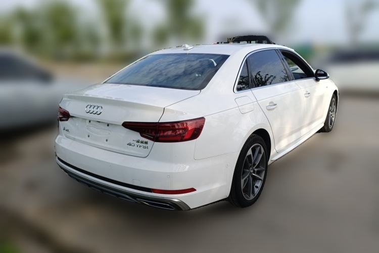 Used Audi A4L 2019 40 TFSI Sporty Version China V Rear Right 45 Deg