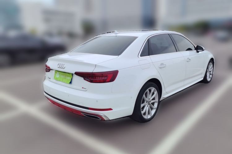Used Audi A4L 2019 40 TFSI Fashion Version China V Rear Right 45 Deg