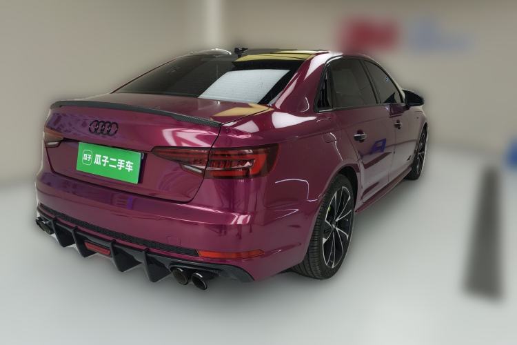 Used Audi A4L 2019 40 TFSI Fashion Version China V Rear Right 45 Deg