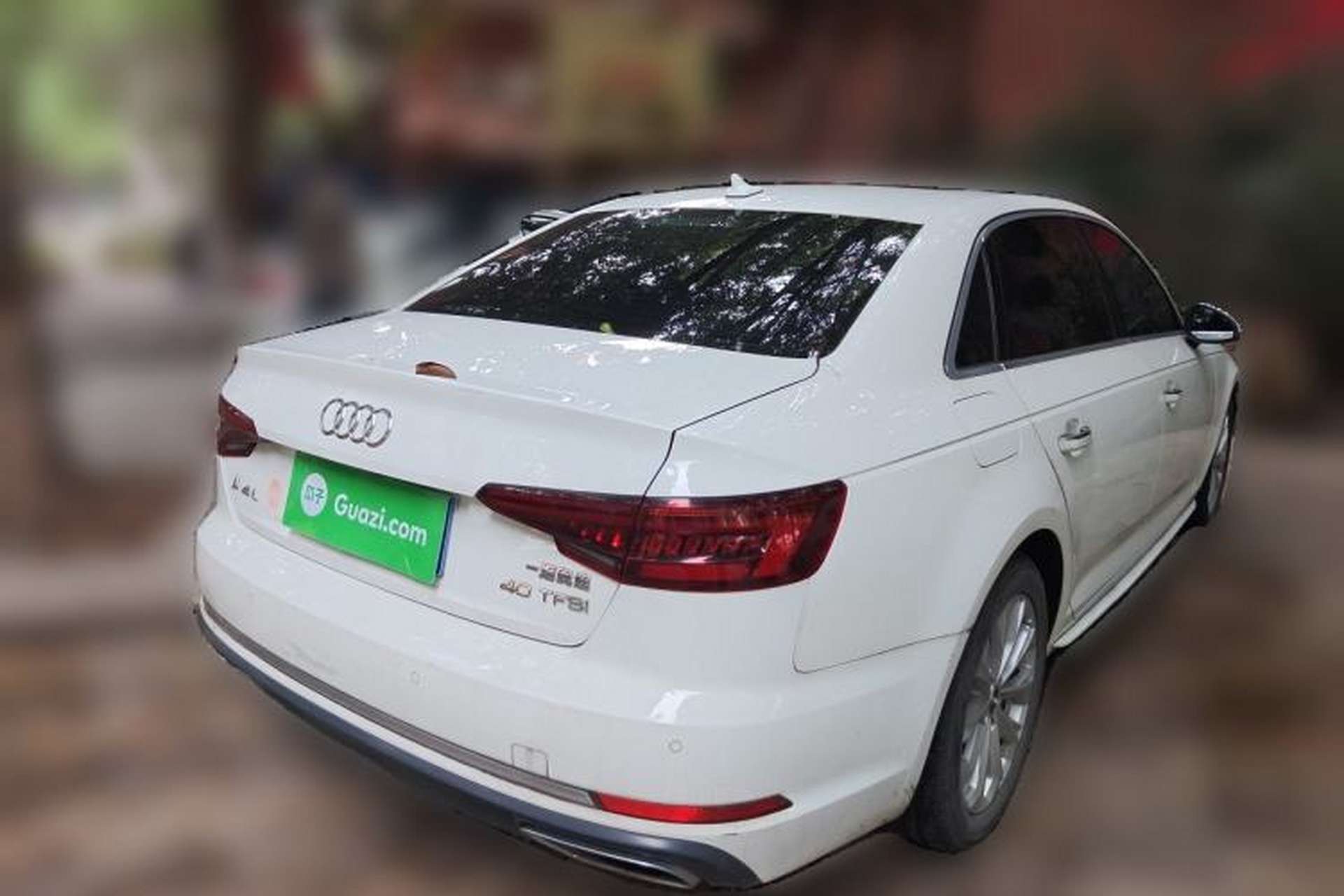 Used Audi A4L 2019 40 TFSI Ambition China VI Rear Right 45 Deg