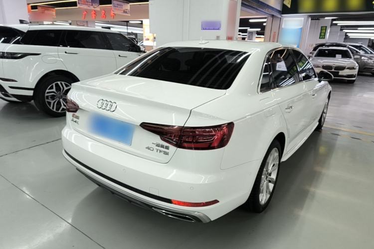 Used Audi A4L 2019 40 TFSI Fashion Version China V Rear Right 45 Deg