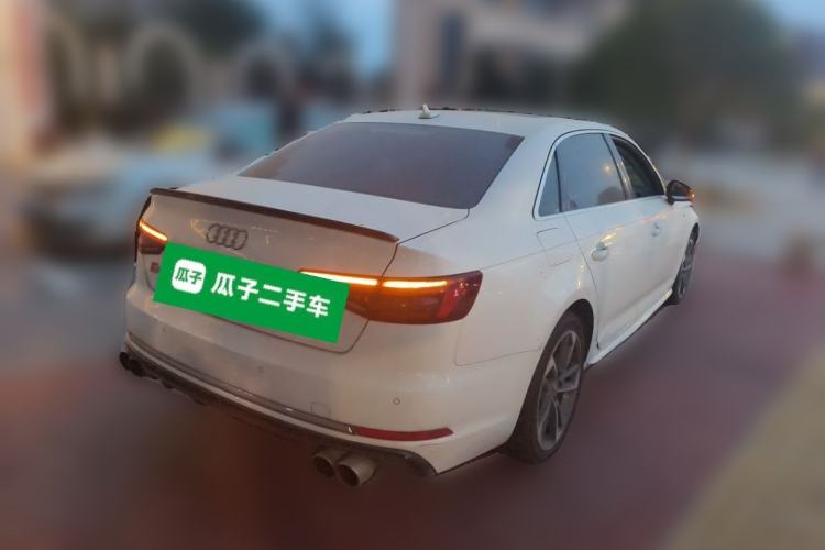 Used Audi A4L 2019 40 TFSI Ambition Version China V Rear Right 45 Deg