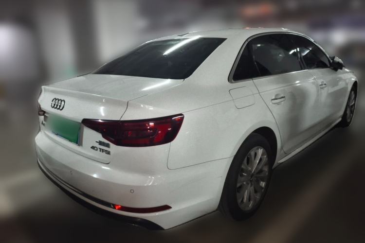Used Audi A4L 2019 40 TFSI Ambition Version China V Rear Right 45 Deg