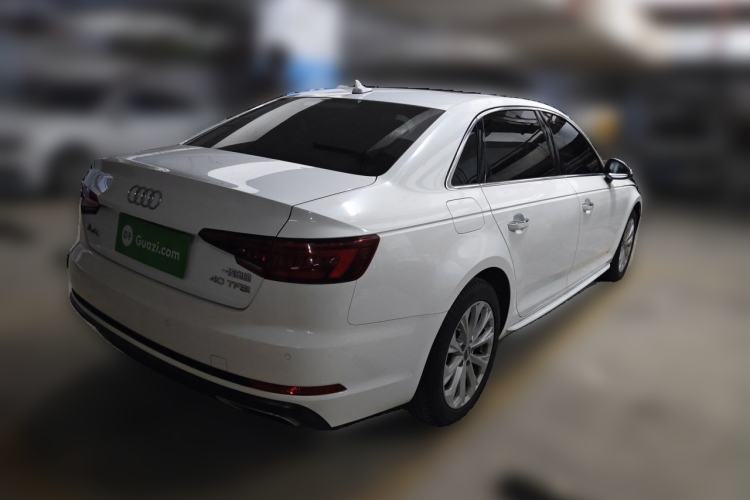 Used Audi A4L 2019 40 TFSI Ambition Version China V Rear Right 45 Deg