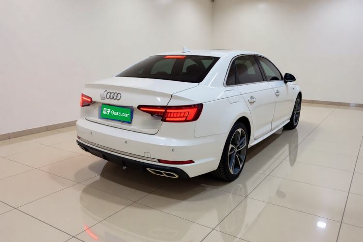 Used Audi A4L 2019 40 TFSI Ambition Version China V Rear Right 45 Deg