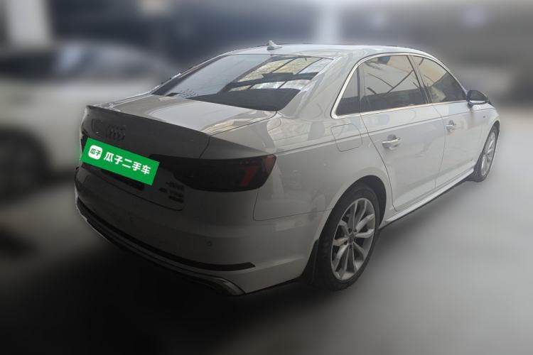 Used Audi A4L 2019 45 TFSI quattro Individual Sport Edition China V Rear Right 45 Deg