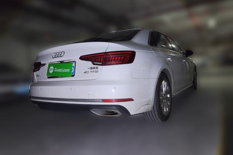 Used Audi A4L 2019 40 TFSI Ambition China VI Rear Right 45 Deg